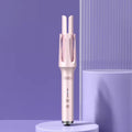 2 in 1 Automatic Curler 32mm - Professional Rotating Ceramic Curling Wand