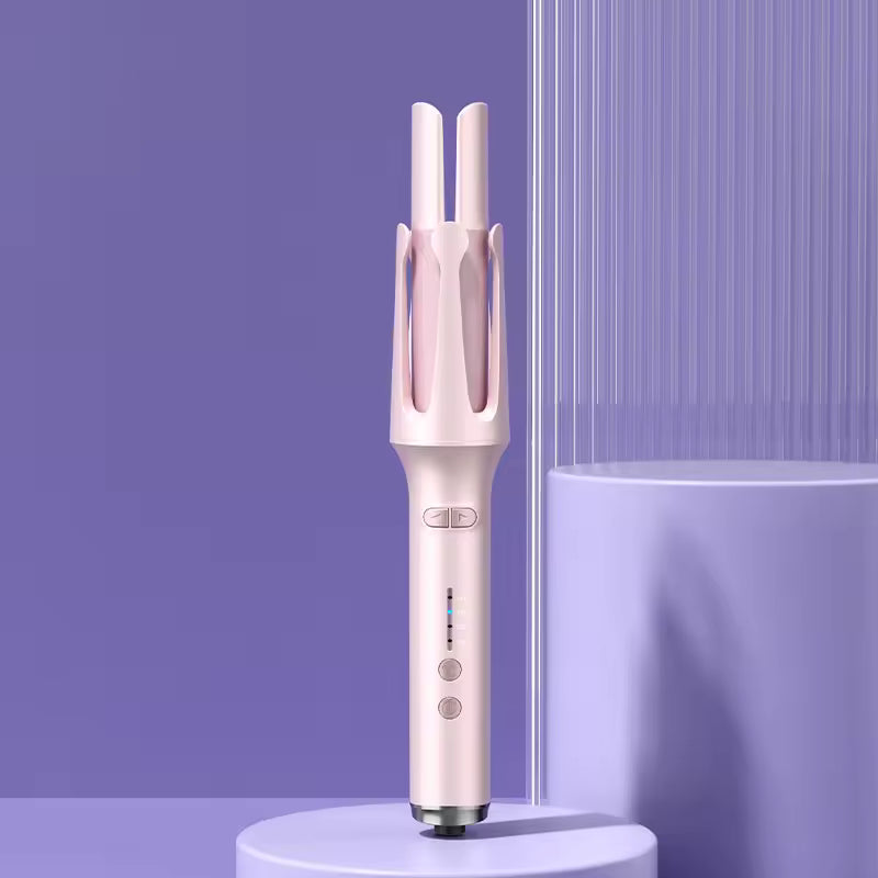 2 in 1 Automatic Curler 32mm - Professional Rotating Ceramic Curling Wand
