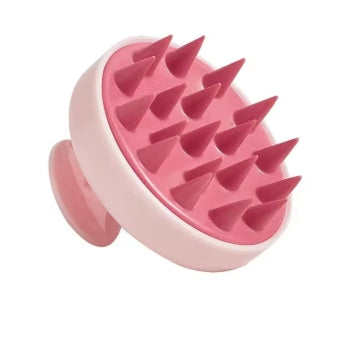 Silicone Shampoo Brush Head Scalp Massage Comb Hair Washing Comb Body Massage Brush Bath Shower Brush Salon Hairdressing Tool