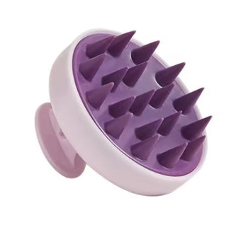 Silicone Shampoo Brush Head Scalp Massage Comb Hair Washing Comb Body Massage Brush Bath Shower Brush Salon Hairdressing Tool