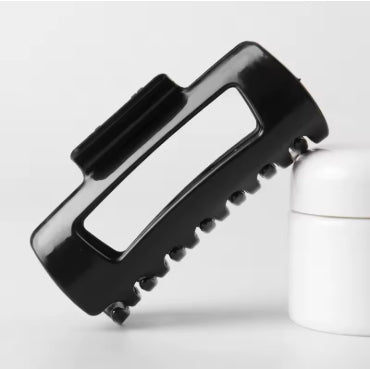 Flexible Silicone Hair Claw Clips - Soft Bendable Grip for All Hair Types