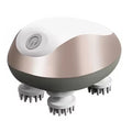 Electric Scalp Massager - Rechargeable Head Spa with Vibration & Kneading
