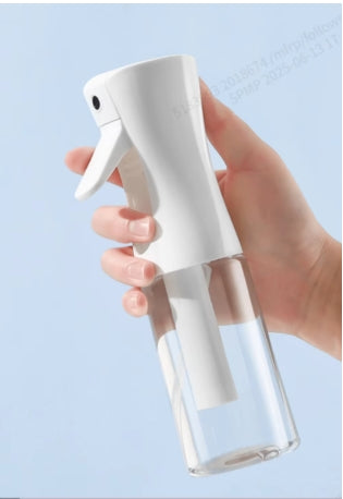 200ml Continuous Mist Spray Bottle - Fine Mist Sprayer for Hair & Makeup