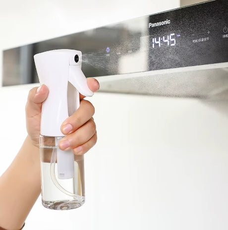 200ml Continuous Mist Spray Bottle - Fine Mist Sprayer for Hair & Makeup